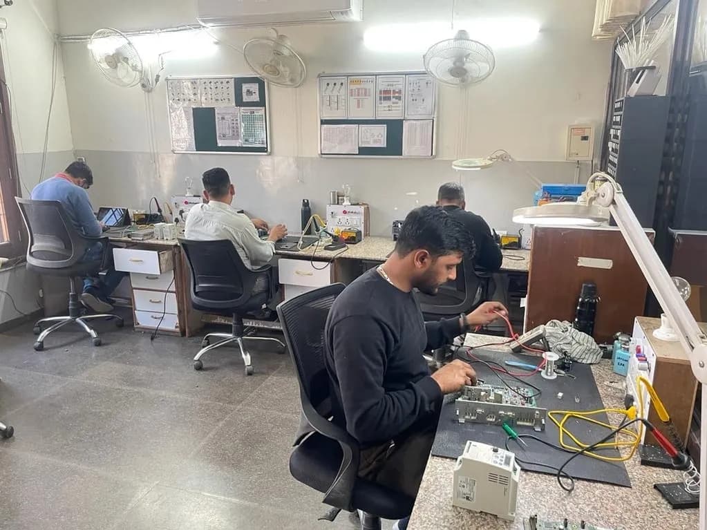 Expert PLC Repair & Diagnostics in Haryana